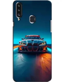 Чехол для Samsung Galaxy A20s (A207) с картинкой «BMW — огни неона» Чехол для Samsung Galaxy A20s (A207) с картинкой «BMW — огни неона»