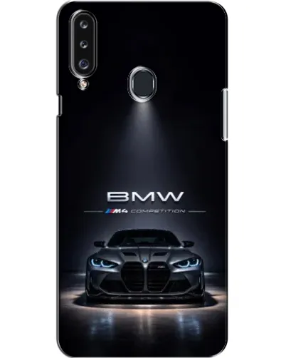 Чехол для Samsung Galaxy A20s (A207) с картинкой «BMW сквозь ночной город» Чехол для Samsung Galaxy A20s (A207) с картинкой «BMW сквозь ночной город»