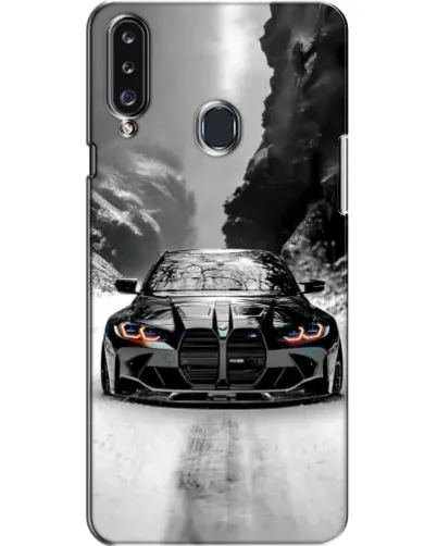 Чехол для Samsung Galaxy A20s (A207) с картинкой «BMW — акварельный дрифт» Чехол для Samsung Galaxy A20s (A207) с картинкой «BMW — акварельный дрифт»