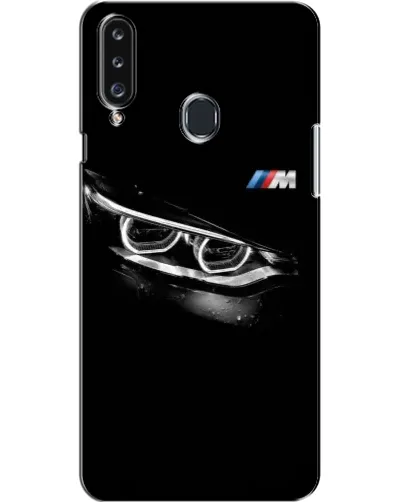 Чехол для Samsung Galaxy A20s (A207) с картинкой «BMW — взгляд тигра» Чехол для Samsung Galaxy A20s (A207) с картинкой «BMW — взгляд тигра»