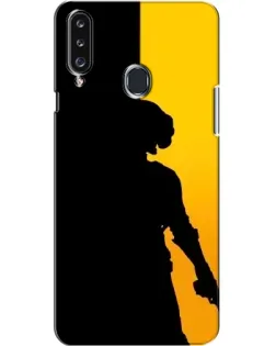 Чехол для Samsung Galaxy A20s (A207) с картинкой «Тень воина PUBG»