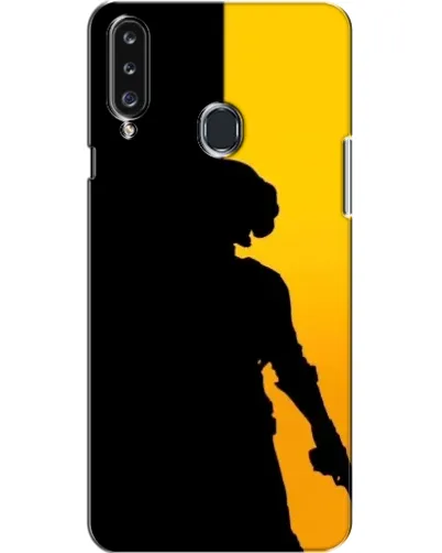 Чехол для Samsung Galaxy A20s (A207) с картинкой «Тень воина PUBG»