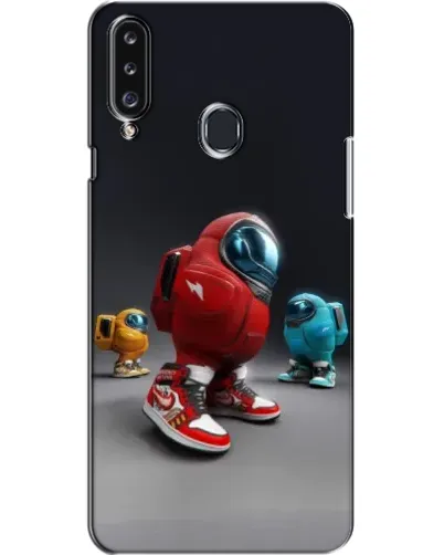 Чехол для Samsung Galaxy A20s (A207) с картинкой «Among Us — 3D стиль»
