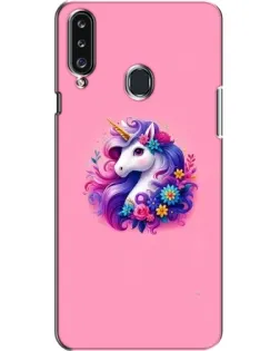 Чехол для Samsung Galaxy A20s (A207) с картинкой «Сказочный единорог»