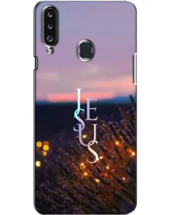 Чехол для Samsung Galaxy A20s (A207) с картинкой «Свет Божий ночью»