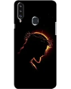 Чехол для Samsung Galaxy A20s (A207) с картинкой «Терновый венец»