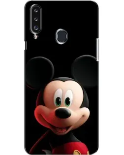 Чехол для Samsung Galaxy A20s (A207) с картинкой «Улыбающийся Микки Маус»
