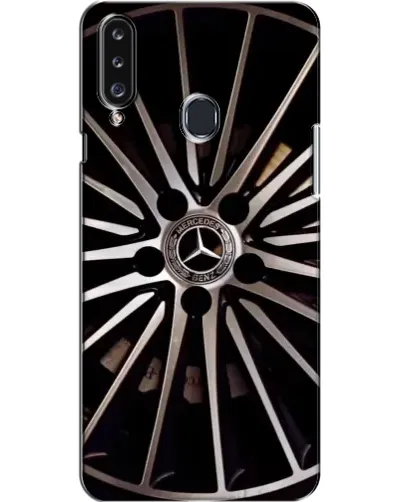 Чехол для Samsung Galaxy A20s (A207) с картинкой «Диск Mercedes» Чехол для Samsung Galaxy A20s (A207) с картинкой «Диск Mercedes»