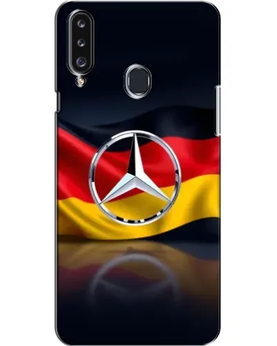 Чехол для Samsung Galaxy A20s (A207) с картинкой «Mercedes — флаг Германии» Чехол для Samsung Galaxy A20s (A207) с картинкой «Mercedes — флаг Германии»