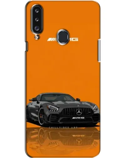 Чехол для Samsung Galaxy A20s (A207) с картинкой «Оранжевый Mercedes AMG» Чехол для Samsung Galaxy A20s (A207) с картинкой «Оранжевый Mercedes AMG»