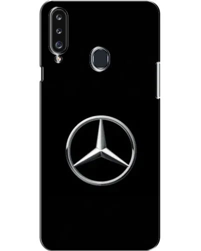 Чехол для Samsung Galaxy A20s (A207) с картинкой «Mercedes классический лого» Чехол для Samsung Galaxy A20s (A207) с картинкой «Mercedes классический лого»
