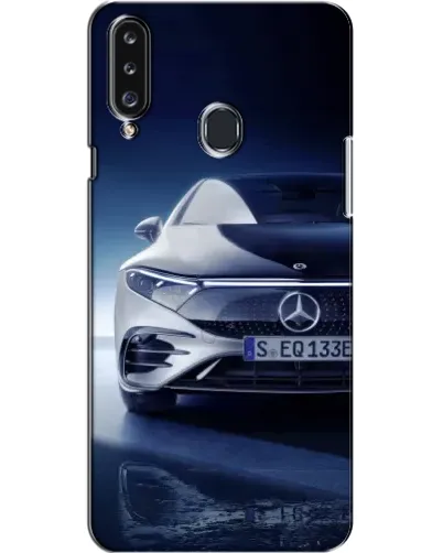Чехол для Samsung Galaxy A20s (A207) с картинкой «Mercedes EQ — будущее» Чехол для Samsung Galaxy A20s (A207) с картинкой «Mercedes EQ — будущее»