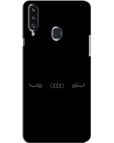 Чехол для Samsung Galaxy A20s (A207) с картинкой «Audi — световой подпись» Чехол для Samsung Galaxy A20s (A207) с картинкой «Audi — световой подпись»