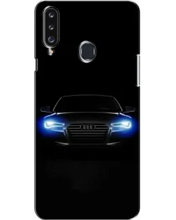 Чехол для Samsung Galaxy A20s (A207) с картинкой «Audi в неоне» Чехол для Samsung Galaxy A20s (A207) с картинкой «Audi в неоне»