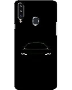Чехол для Samsung Galaxy A20s (A207) с картинкой «Взгляд Audi в темноте» Чехол для Samsung Galaxy A20s (A207) с картинкой «Взгляд Audi в темноте»