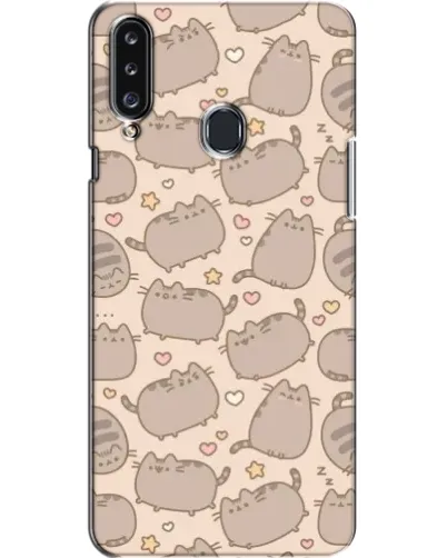 Чехол для Samsung Galaxy A20s (A207) с картинкой «Маленькие Пушины»