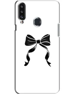 Чехол для Samsung Galaxy A20s (A207) с картинкой «Классический бант»