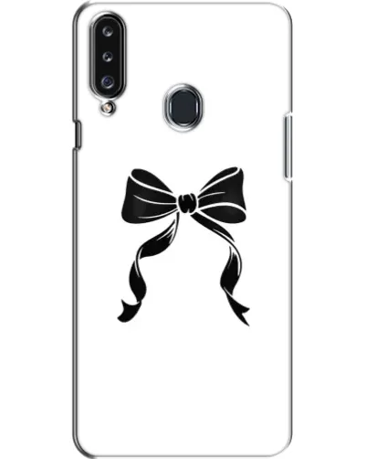Чехол для Samsung Galaxy A20s (A207) с картинкой «Классический бант»