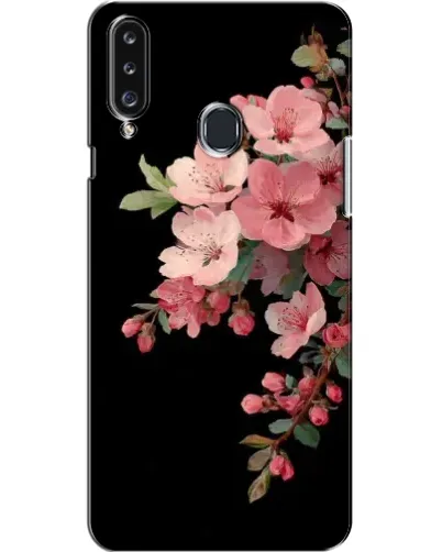 Чехол для Samsung Galaxy A20s (A207) с картинкой «Розовая ветка сакуры» Чехол для Samsung Galaxy A20s (A207) с картинкой «Розовая ветка сакуры»