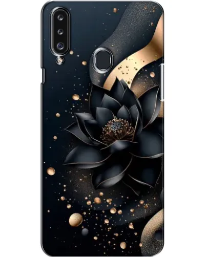 Чехол для Samsung Galaxy A20s (A207) с картинкой «Черный лотос» Чехол для Samsung Galaxy A20s (A207) с картинкой «Черный лотос»