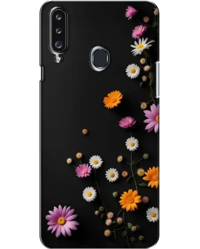 Чехол для Samsung Galaxy A20s (A207) с картинкой «Цветочная композиция» Чехол для Samsung Galaxy A20s (A207) с картинкой «Цветочная композиция»