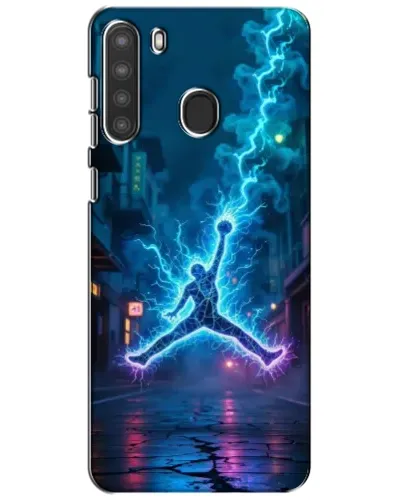 Чехол для Samsung Galaxy A21 (A215) с картинкой «Jordan Gold Jumpman» Чехол для Samsung Galaxy A21 (A215) с картинкой «Jordan Gold Jumpman»