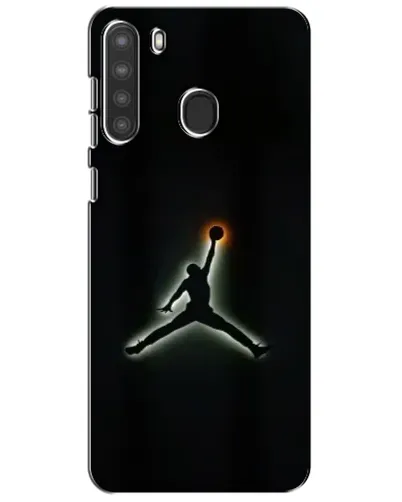 Чехол для Samsung Galaxy A21 (A215) с картинкой «Jordan Gradient Logo» Чехол для Samsung Galaxy A21 (A215) с картинкой «Jordan Gradient Logo»