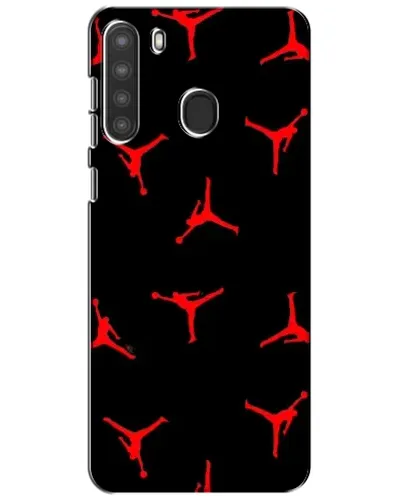 Чехол для Samsung Galaxy A21 (A215) с картинкой «Jordan Red Pattern» Чехол для Samsung Galaxy A21 (A215) с картинкой «Jordan Red Pattern»