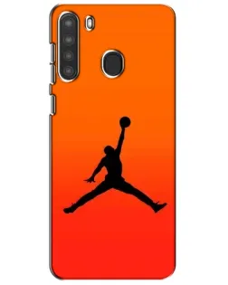 Чехол для Samsung Galaxy A21 (A215) с картинкой «Jordan Sunset»