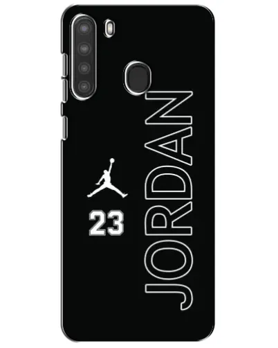 Чехол для Samsung Galaxy A21 (A215) с картинкой «Jordan Vertical» Чехол для Samsung Galaxy A21 (A215) с картинкой «Jordan Vertical»