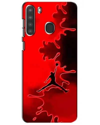 Чехол для Samsung Galaxy A21 (A215) с картинкой «Jordan Red Smoke» Чехол для Samsung Galaxy A21 (A215) с картинкой «Jordan Red Smoke»