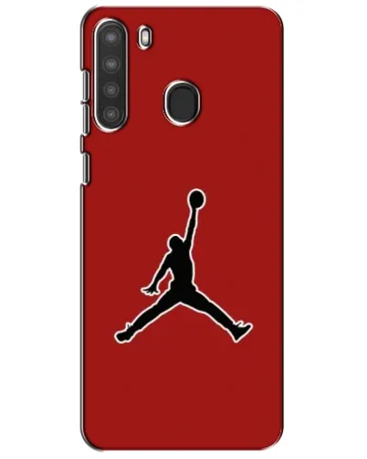 Чехол для Samsung Galaxy A21 (A215) с картинкой «Jordan Red Back» Чехол для Samsung Galaxy A21 (A215) с картинкой «Jordan Red Back»