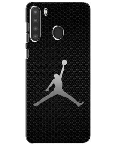 Чехол для Samsung Galaxy A21 (A215) с картинкой «Jordan Dark Carbon» Чехол для Samsung Galaxy A21 (A215) с картинкой «Jordan Dark Carbon»