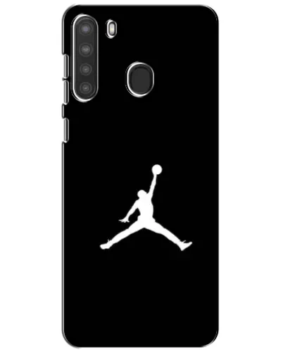 Чехол для Samsung Galaxy A21 (A215) с картинкой «Jordan Silhouette» Чехол для Samsung Galaxy A21 (A215) с картинкой «Jordan Silhouette»