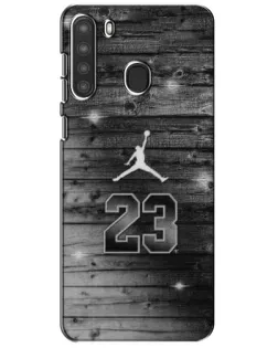 Чехол для Samsung Galaxy A21 (A215) с картинкой «Jordan Carbon 23»