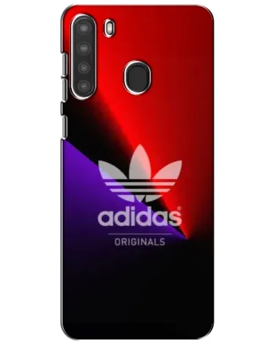 Чехол для Samsung Galaxy A21 (A215) с картинкой «Adidas Red Neon» Чехол для Samsung Galaxy A21 (A215) с картинкой «Adidas Red Neon»