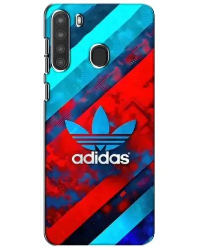 Чехол для Samsung Galaxy A21 (A215) с картинкой «Абстракция Adidas» Чехол для Samsung Galaxy A21 (A215) с картинкой «Абстракция Adidas»
