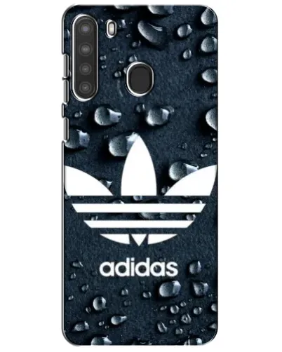Чехол для Samsung Galaxy A21 (A215) с картинкой «Adidas Trefoil Blue» Чехол для Samsung Galaxy A21 (A215) с картинкой «Adidas Trefoil Blue»