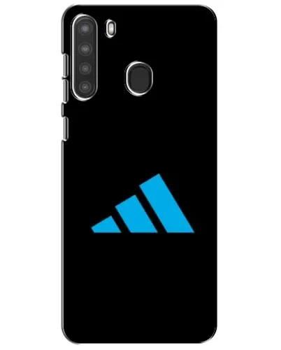 Чехол для Samsung Galaxy A21 (A215) с картинкой «Adidas Cyan Logo» Чехол для Samsung Galaxy A21 (A215) с картинкой «Adidas Cyan Logo»