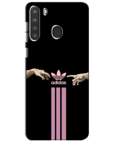 Чехол для Samsung Galaxy A21 (A215) с картинкой «Adidas Hands» Чехол для Samsung Galaxy A21 (A215) с картинкой «Adidas Hands»