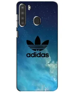 Чехол для Samsung Galaxy A21 (A215) с картинкой «Adidas Stone Logo»