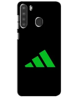 Чехол для Samsung Galaxy A21 (A215) с картинкой «Adidas Abstract»