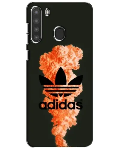 Чехол для Samsung Galaxy A21 (A215) с картинкой «Adidas Classic White» Чехол для Samsung Galaxy A21 (A215) с картинкой «Adidas Classic White»