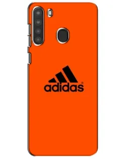 Чехол для Samsung Galaxy A21 (A215) с картинкой «Adidas Ukraine»
