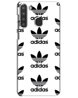 Чехол для Samsung Galaxy A21 (A215) с картинкой «Adidas Pattern»
