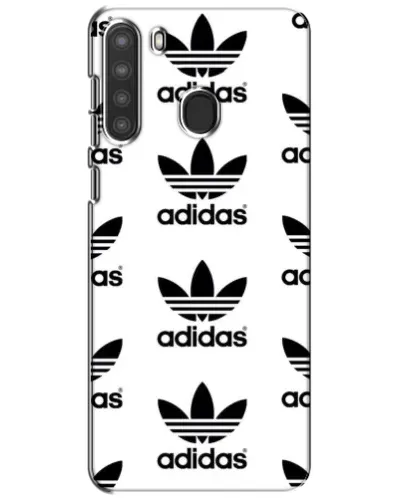 Чехол для Samsung Galaxy A21 (A215) с картинкой «Adidas Pattern» Чехол для Samsung Galaxy A21 (A215) с картинкой «Adidas Pattern»