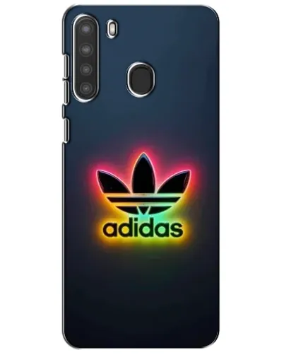 Чехол для Samsung Galaxy A21 (A215) с картинкой «Неоновый Adidas» Чехол для Samsung Galaxy A21 (A215) с картинкой «Неоновый Adidas»