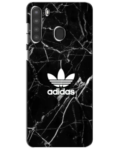 Чехол для Samsung Galaxy A21 (A215) с картинкой «Белый мрамор Adidas» Чехол для Samsung Galaxy A21 (A215) с картинкой «Белый мрамор Adidas»