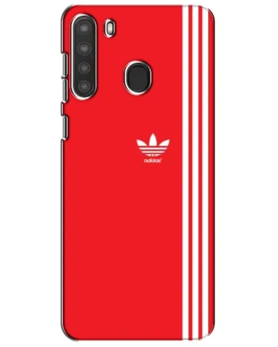 Чехол для Samsung Galaxy A21 (A215) с картинкой «Красный минимализм Adidas» Чехол для Samsung Galaxy A21 (A215) с картинкой «Красный минимализм Adidas»