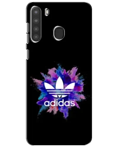 Чехол для Samsung Galaxy A21 (A215) с картинкой «Взрыв красок Adidas» Чехол для Samsung Galaxy A21 (A215) с картинкой «Взрыв красок Adidas»